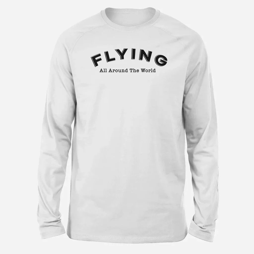 Flying All Around The World T-Shirt - view 5