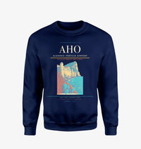 Thumbnail for Alghero–Fertilia Airport AHO Sweatshirt - Navy Blue