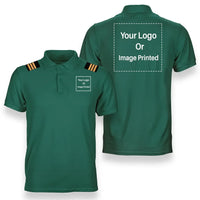 Thumbnail for Customisable Pilot Epaulettes Polo Shirt - view 5