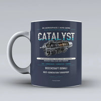 Thumbnail for Mug design on dark blue catalyst