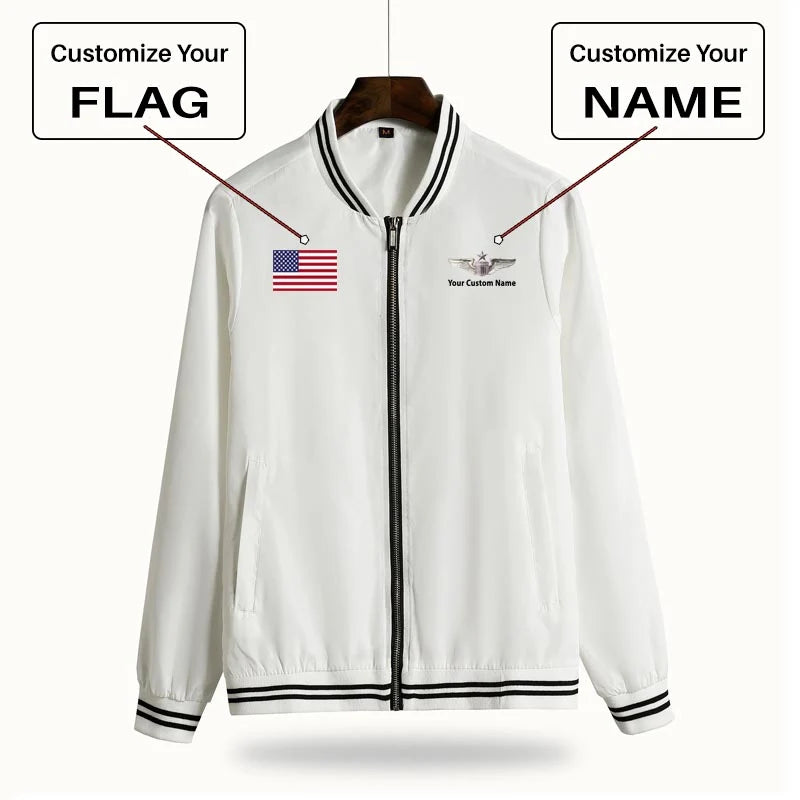 Customisable US Air Force Jacket - view 5