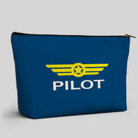 Thumbnail for Pilot & Badge Zipper Pouch - view 5