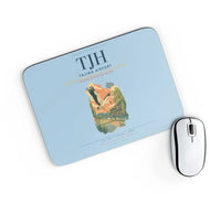 Thumbnail for Tajima Airport (TJH) design on light blue rectangle mouse pad
