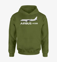 Thumbnail for Airbus A320 Hoodie - view 5