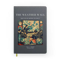 Thumbnail for VINTAGE G4141 - The Weather Wall - Designed Notebooks design on gray