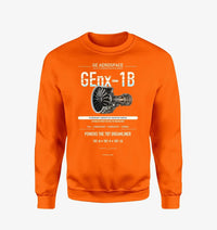 Thumbnail for GEnx-1B design on orange sweatshirt