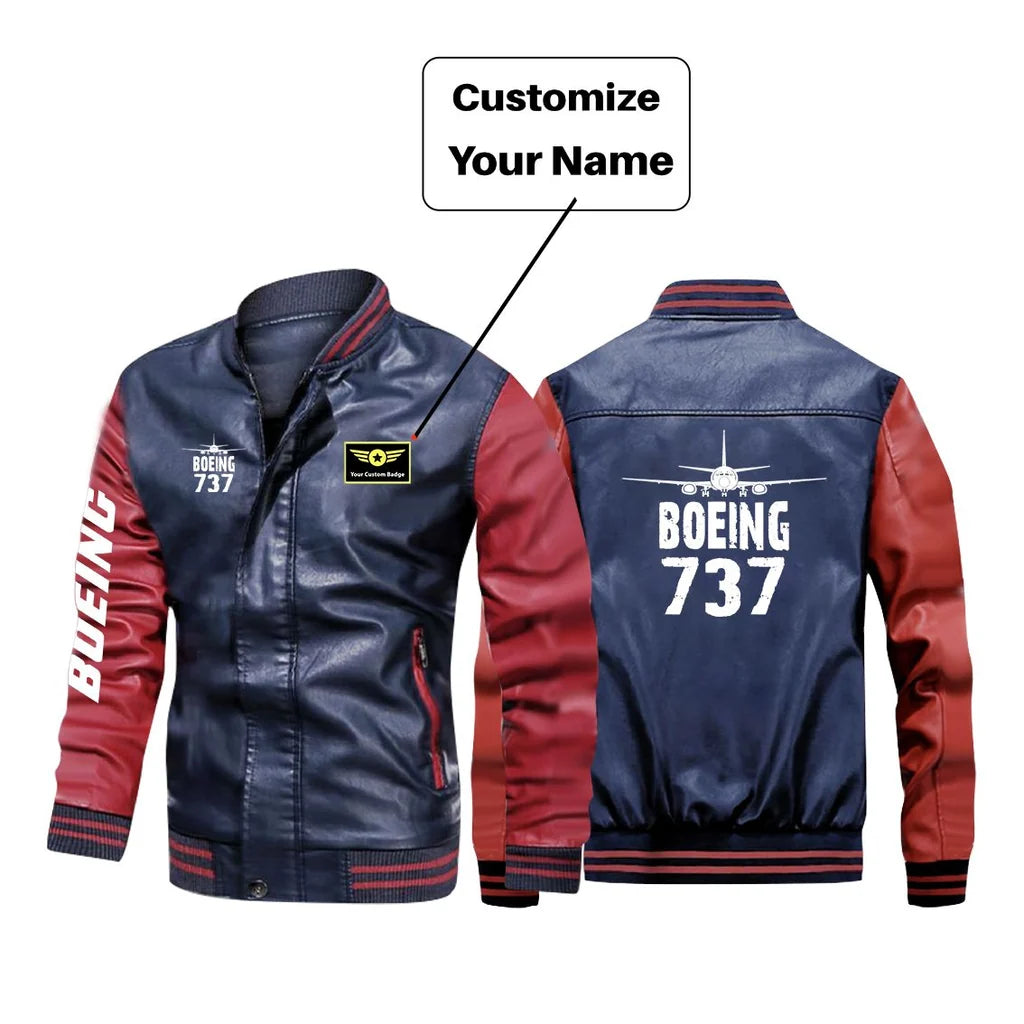 Boeing 737 Bomber Jacket - view 5