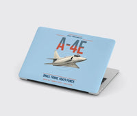 Thumbnail for A-4E Skyhawk design on light blue MacBook case