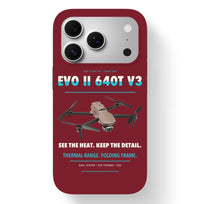Thumbnail for Autel EVO II Dual 640T V3 Case design on dark red iphone case