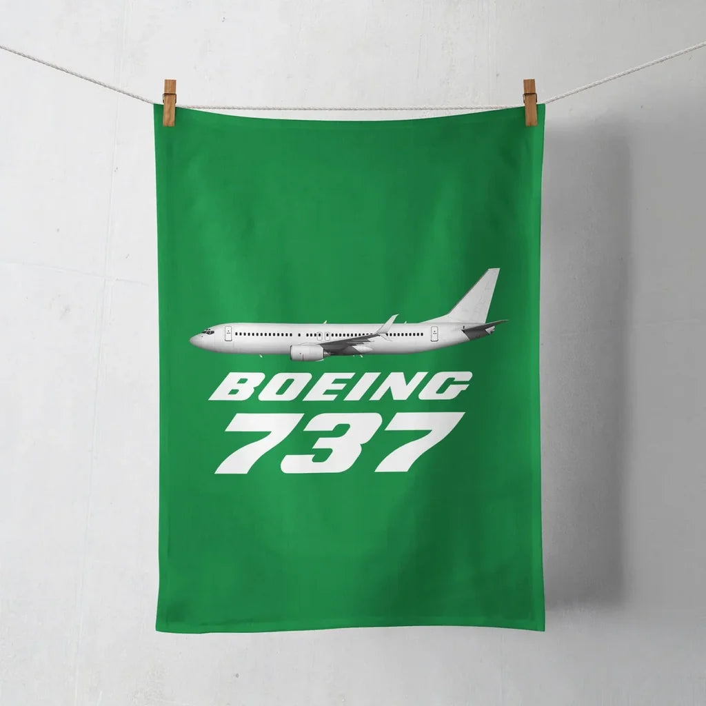 Boeing 737 Towel - view 5