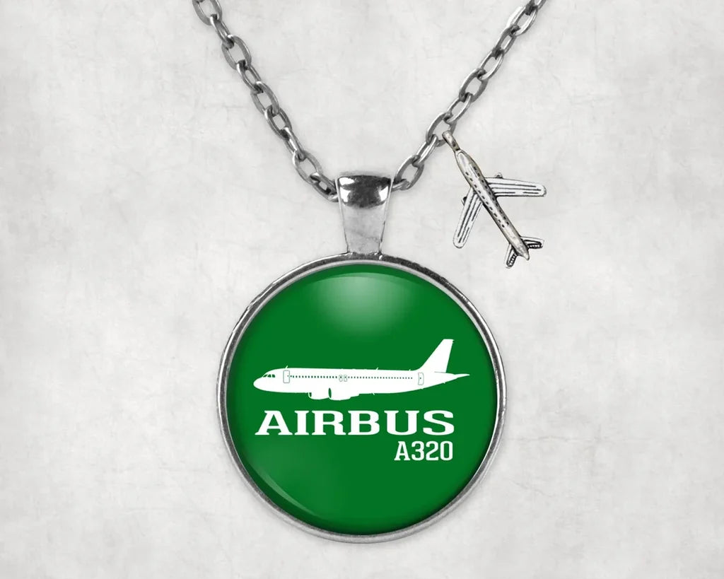 Airbus A320 Necklace - view 5