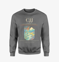 Thumbnail for Cheongju International Airport CJJ Sweatshirt - Gray