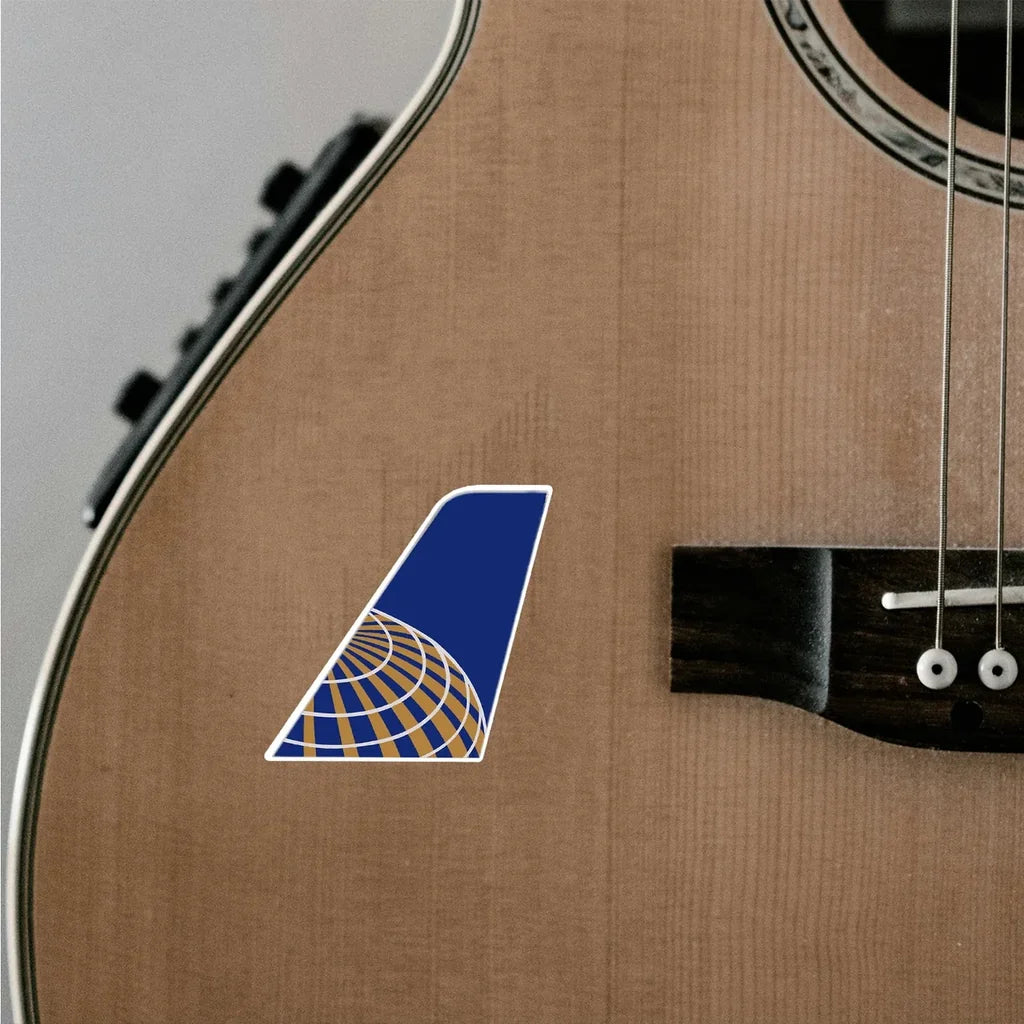 Customisable Continental Airlines Sticker - view 5