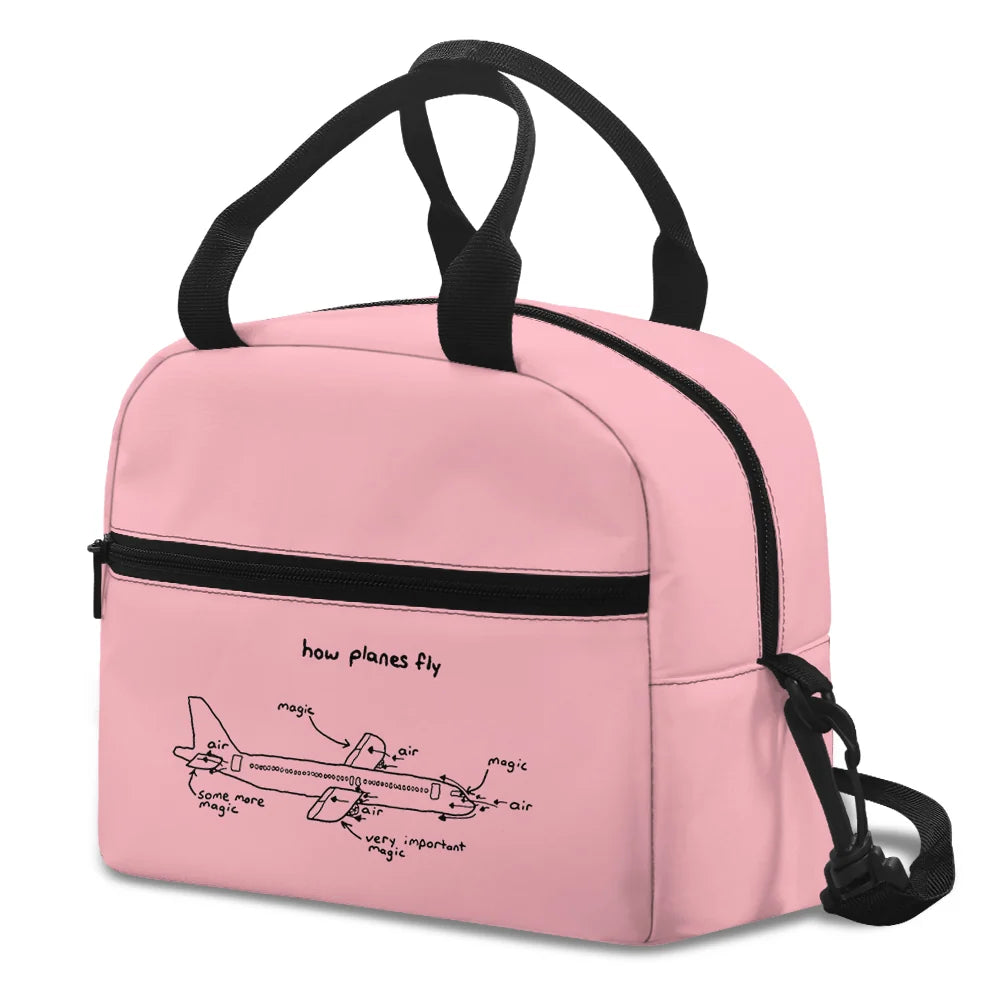 How Planes Fly Lunch Bag - view 5