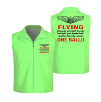Thumbnail for Flying One Ball Vest - view 5