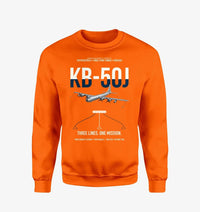 Thumbnail for KB-50J Superfortress design on orange sweatshirt
