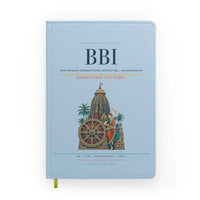 Thumbnail for Biju Patnaik International Airport (BBI) design on light blue notebook
