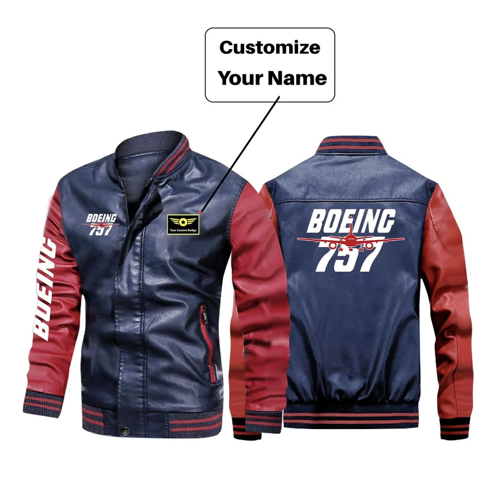 Boeing 757 Bomber Jacket - view 5