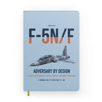 Thumbnail for F-5N F Adversary design on light blue notebook