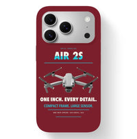 Thumbnail for DJI Air 2S Case design on dark red iphone case