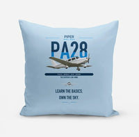 Thumbnail for Piper PA-28-181 Archer LX design on light blue pillow