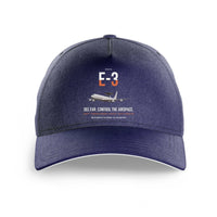 Thumbnail for E-3 Sentry AWACS design on dark blue printed hat