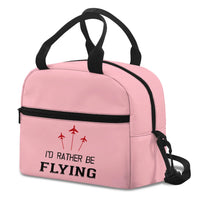 Thumbnail for I'd Rather Be Flying Lunch Bag - view 5
