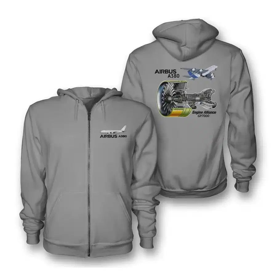 Airbus A380 Hoodie - view 5