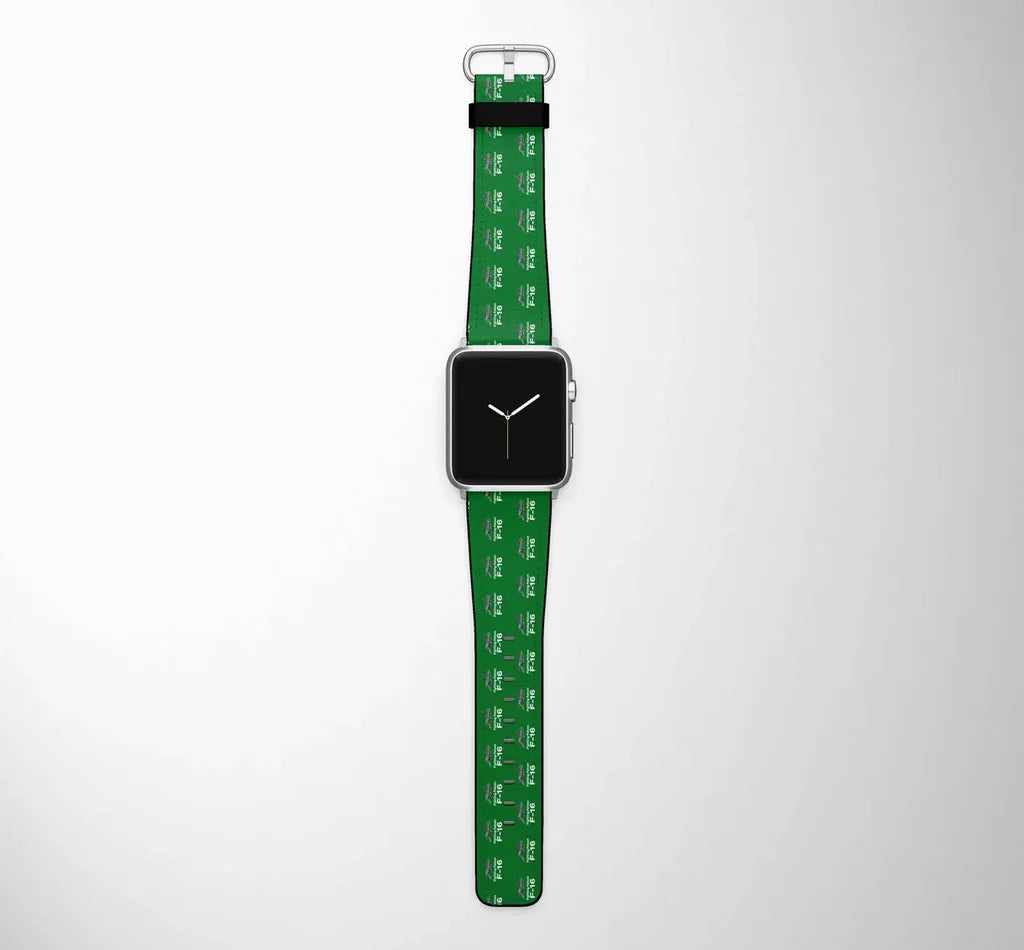 Fighter Jet 16 Watch Band - view 5