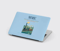 Thumbnail for Teesside International Airport (MME) design on light blue MacBook case