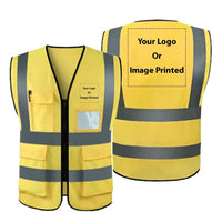 Thumbnail for Customisable Double Side Your Custom Logos Vest - view 5