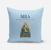 Thumbnail for Moi International Airport (MBA) design on light blue pillow