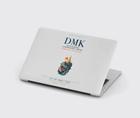 Thumbnail for Don Mueang International Airport Bangkok (DMK) design on light gray MacBook case