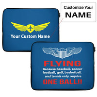 Thumbnail for Customisable Flying One Ball Tablet Case - view 5