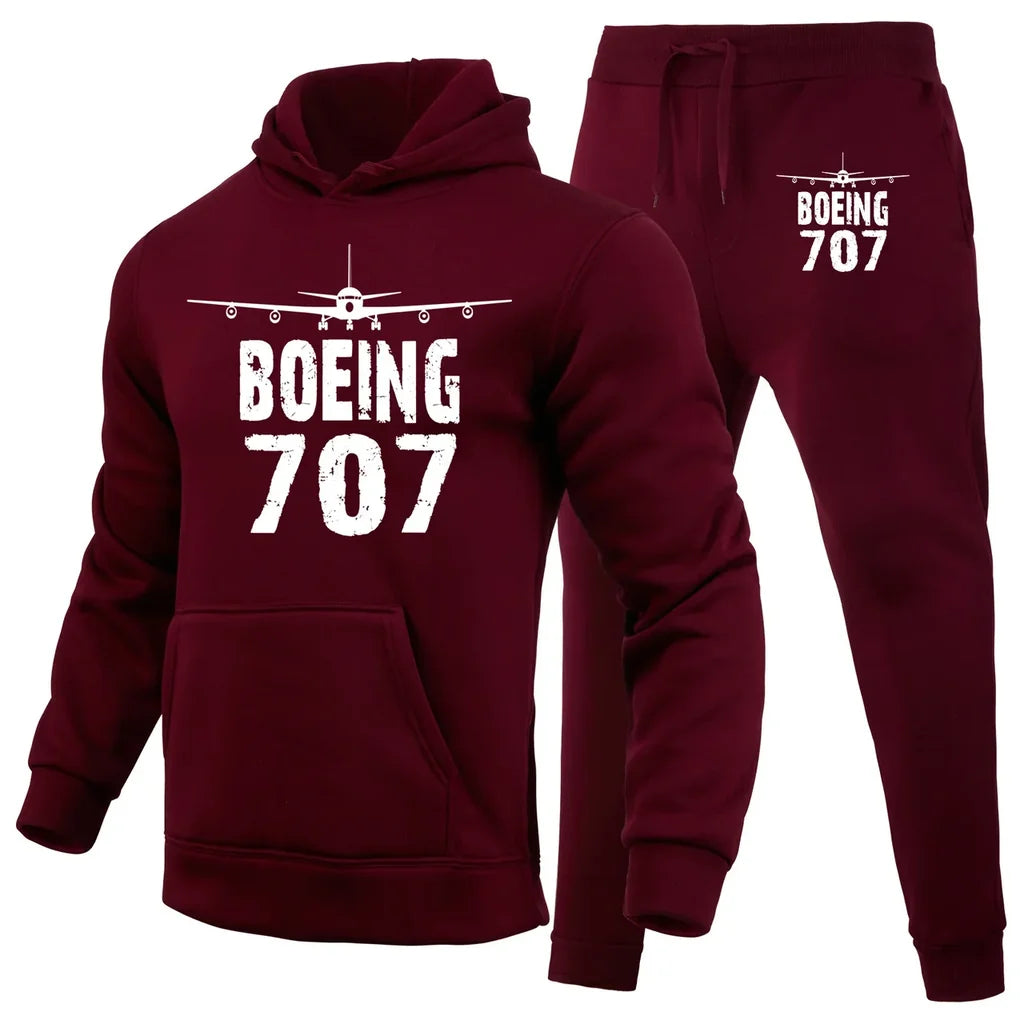 Boeing 707 Hoodie - view 5