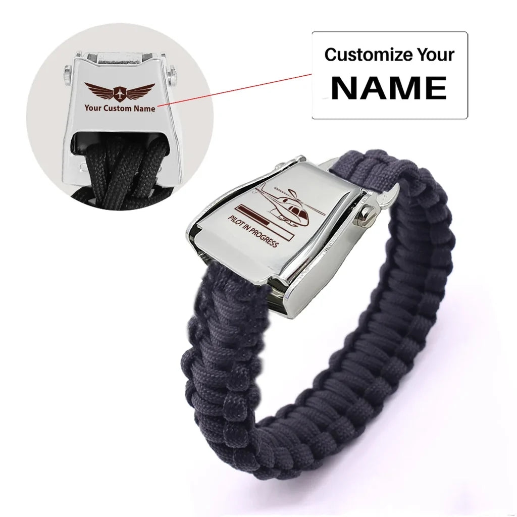 Customisable Helicopter Bracelet - view 5