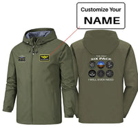 Thumbnail for Only Six Pack I Will Rain Jacket - view 5