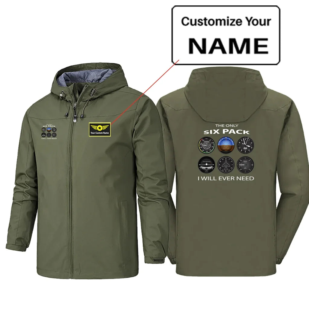 Only Six Pack I Will Rain Jacket - view 5