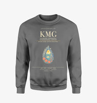 Thumbnail for Kunming Changshui International Airport KMG Sweatshirt - Gray