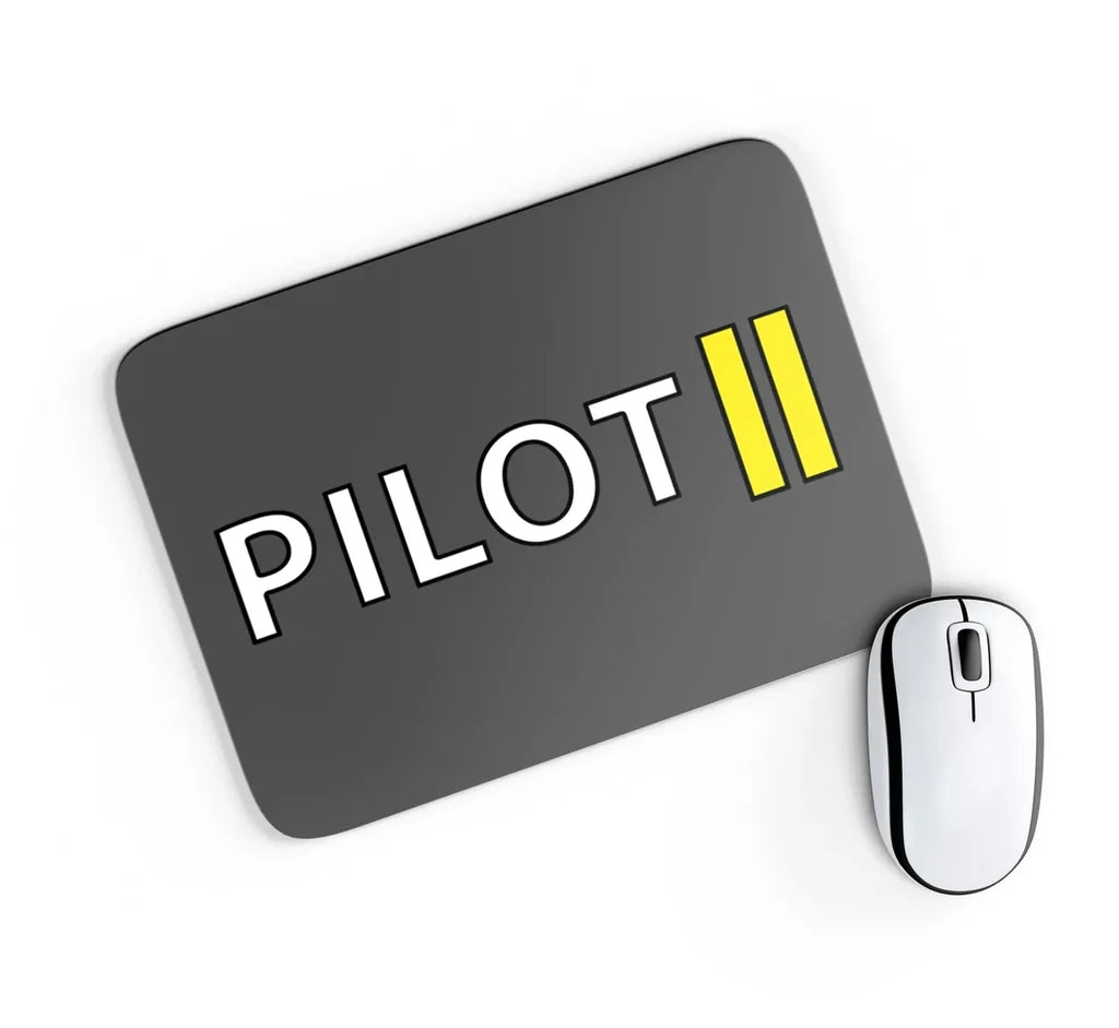 Pilot & Stripes Mouse Pad - view 5
