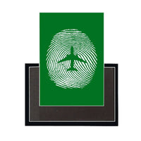 Thumbnail for Aviation Finger Print Magnet - view 5