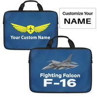 Thumbnail for Customisable Aircraft Silhouette Tablet Bag - view 5
