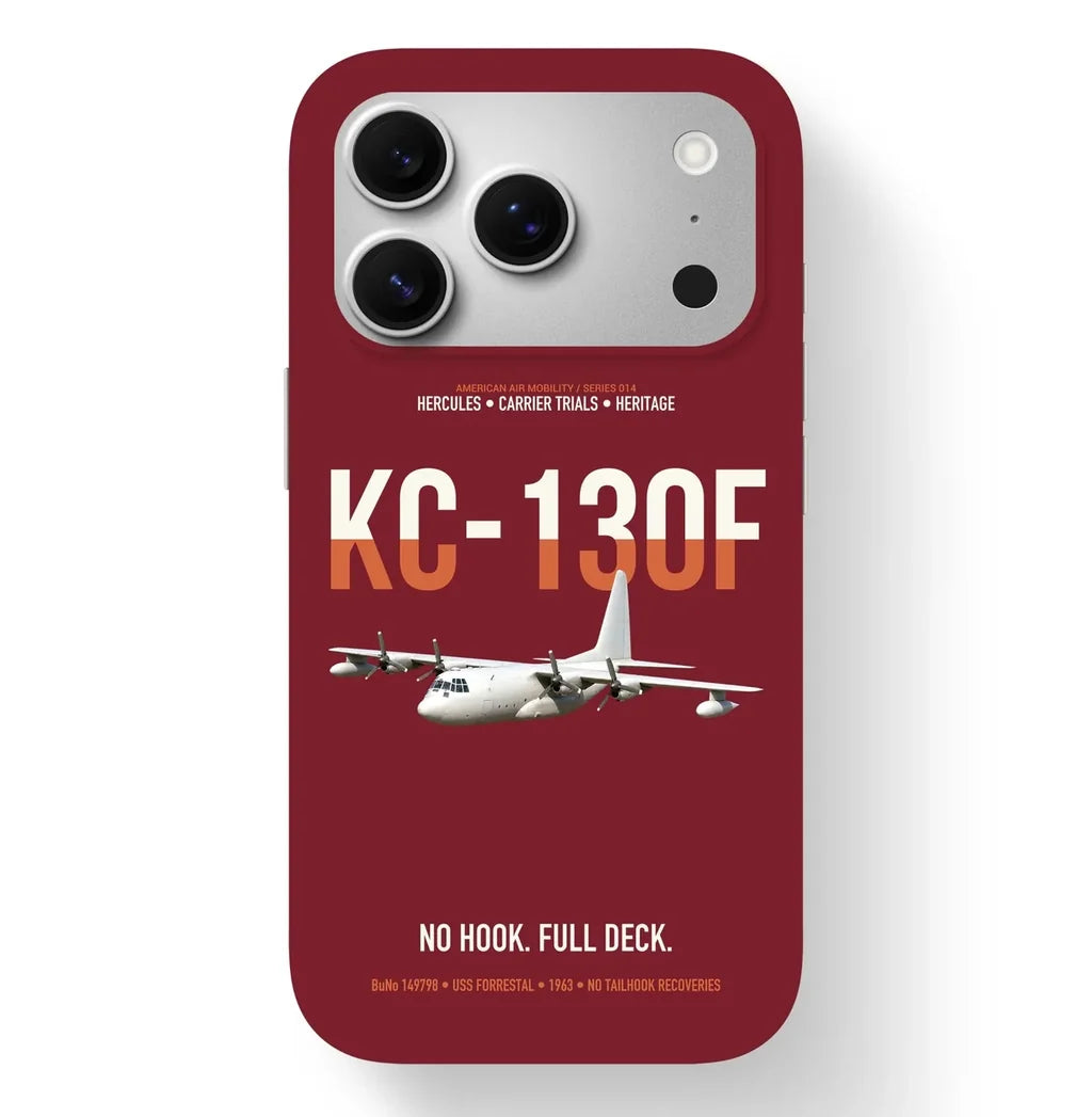 KC-130F BuNo 149798 design on dark red magsafe iphone case, for iPhone 17 Pro