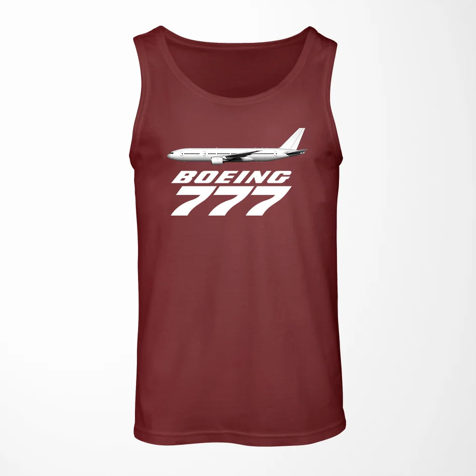 Boeing 777 Tank Top - view 5