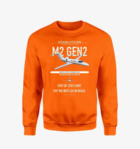 Thumbnail for Cessna Citation M2 Gen2 design on orange sweatshirt