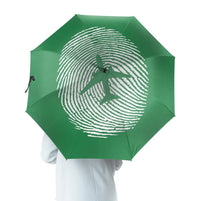 Thumbnail for Aviation Finger Print Umbrella - view 5