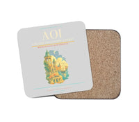 Thumbnail for Ancona Falconara Airport AOI Coaster 1-Piece - Light Gray