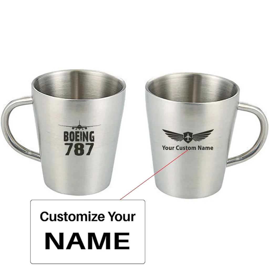 Customisable Boeing 787 Mug - view 5