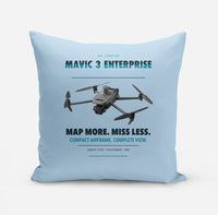 Thumbnail for DJI Mavic 3 Enterprise design on light blue pillow