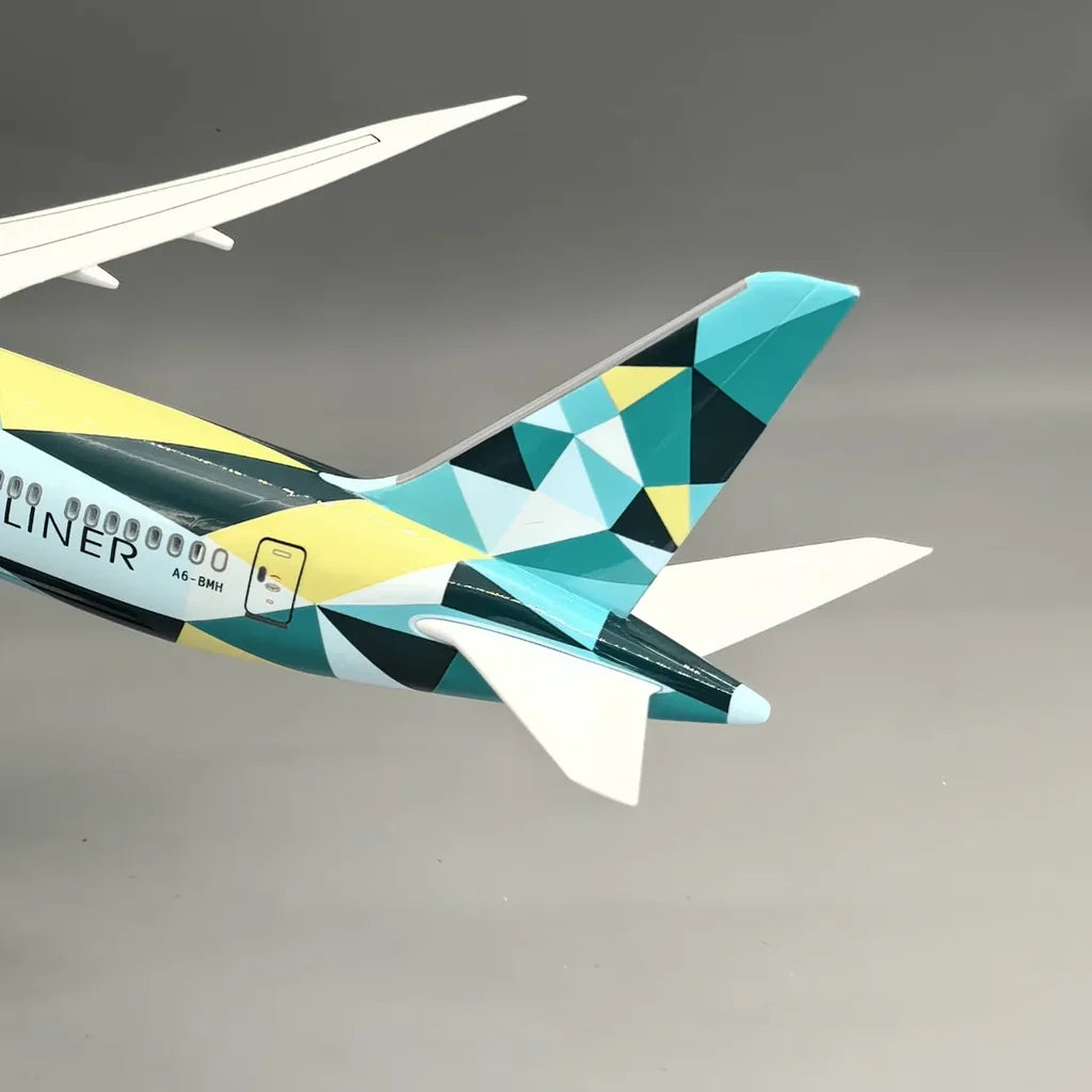 Customisable Boeing 787 Model Airplane - view 5